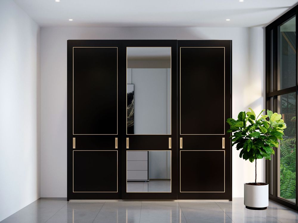 Wardrobe - PALERMO Sliding doors wardrobe - ITALIANELEMENTS