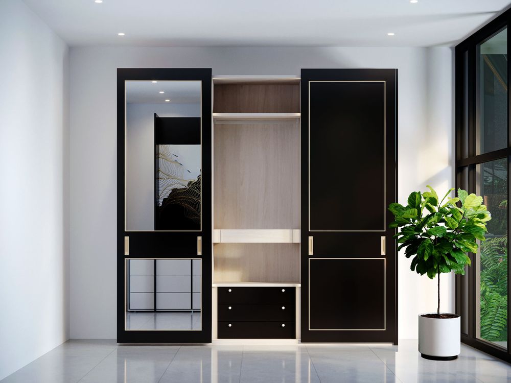 Wardrobe - PALERMO Sliding doors wardrobe - ITALIANELEMENTS