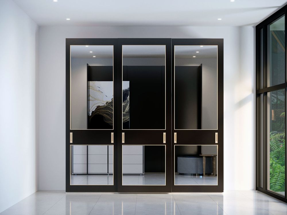 Wardrobe - PALERMO Sliding doors wardrobe - ITALIANELEMENTS