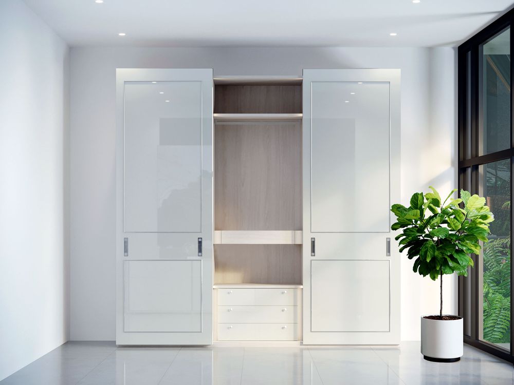 Wardrobe - PALERMO Sliding doors wardrobe - ITALIANELEMENTS