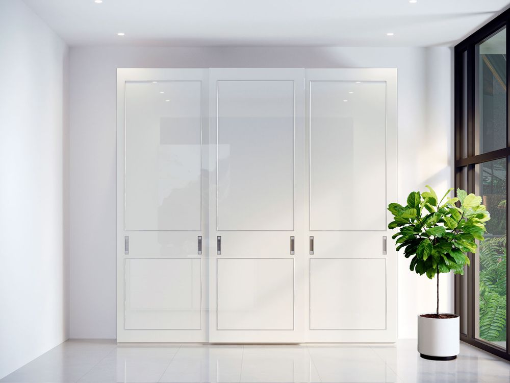 Wardrobe - PALERMO Sliding doors wardrobe - ITALIANELEMENTS