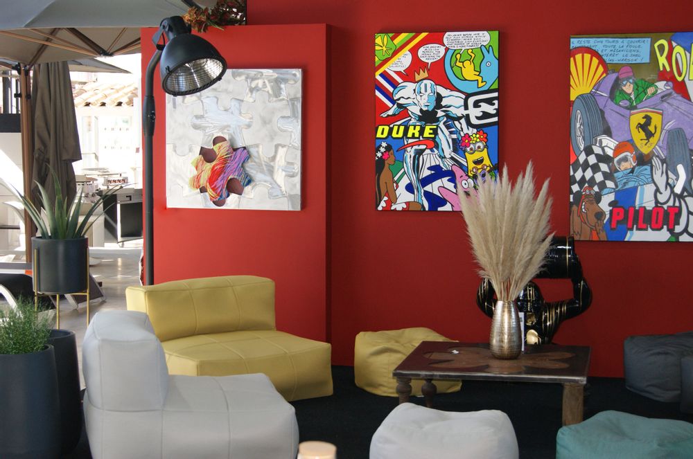 Frames - Frame embossed puzzle colors - KOSSARTISTIK