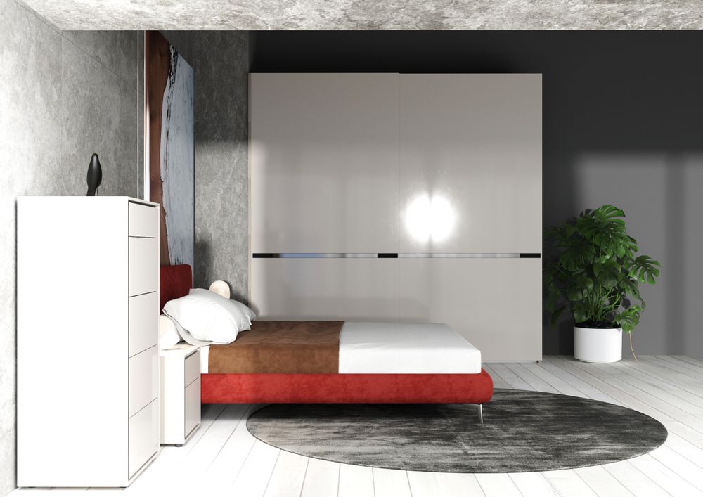 Wardrobe - MILANO Sliding doors wardrobe - ITALIANELEMENTS