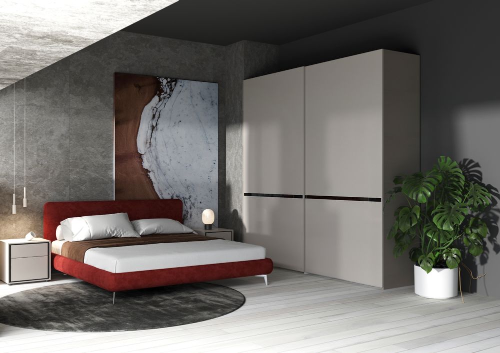 Wardrobe - MILANO Sliding doors wardrobe - ITALIANELEMENTS