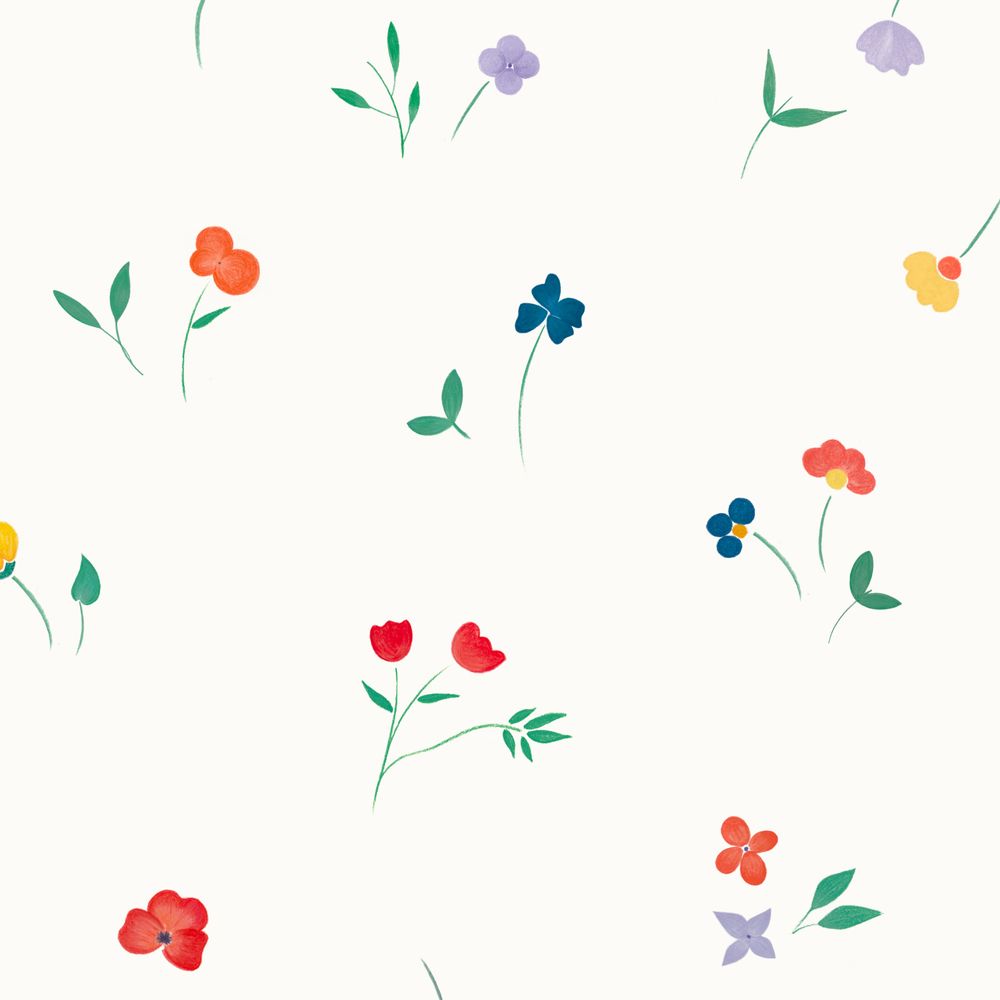 Other wall decoration - Maggie Flower Wallpaper - ALL THE FRUITS