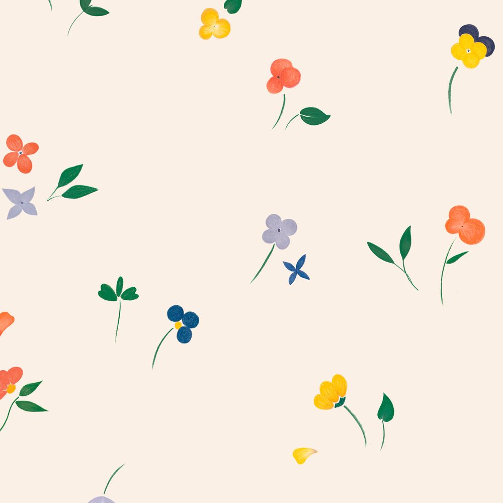 Other wall decoration - Maggie Flower Wallpaper - ALL THE FRUITS