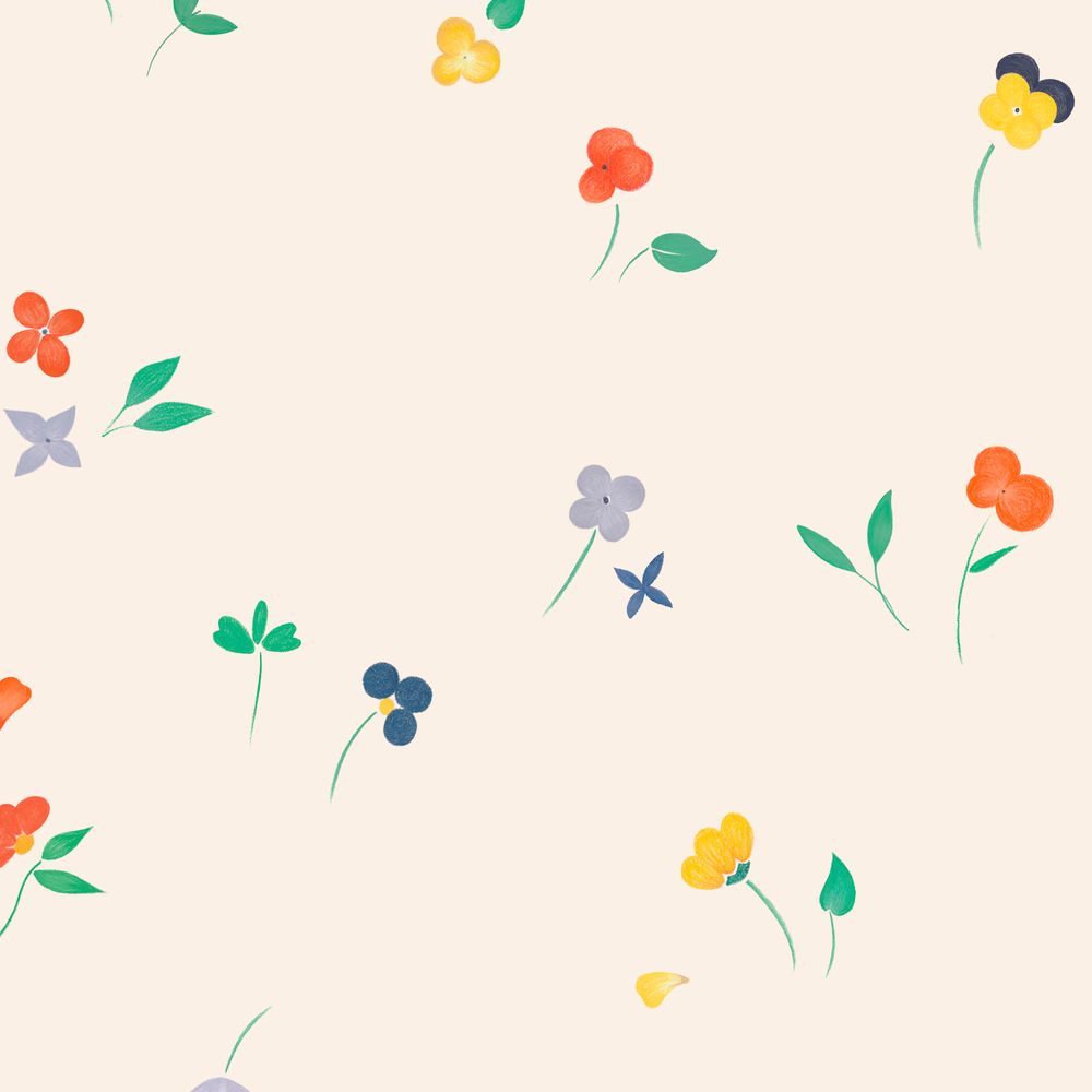 Other wall decoration - Maggie Flower Wallpaper - ALL THE FRUITS