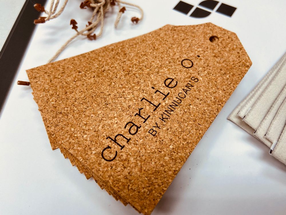 Bath towels - Cork Hangtag - SHUN SUM GROUP LTD.