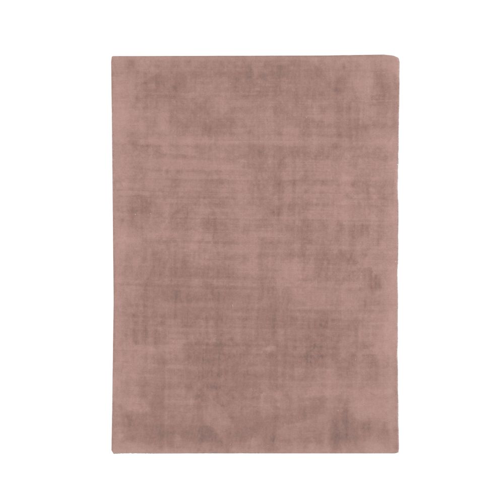 Tapis - TAPIS SANTAL - Tapis aspect velours rose nude 120x170 - ALECTO