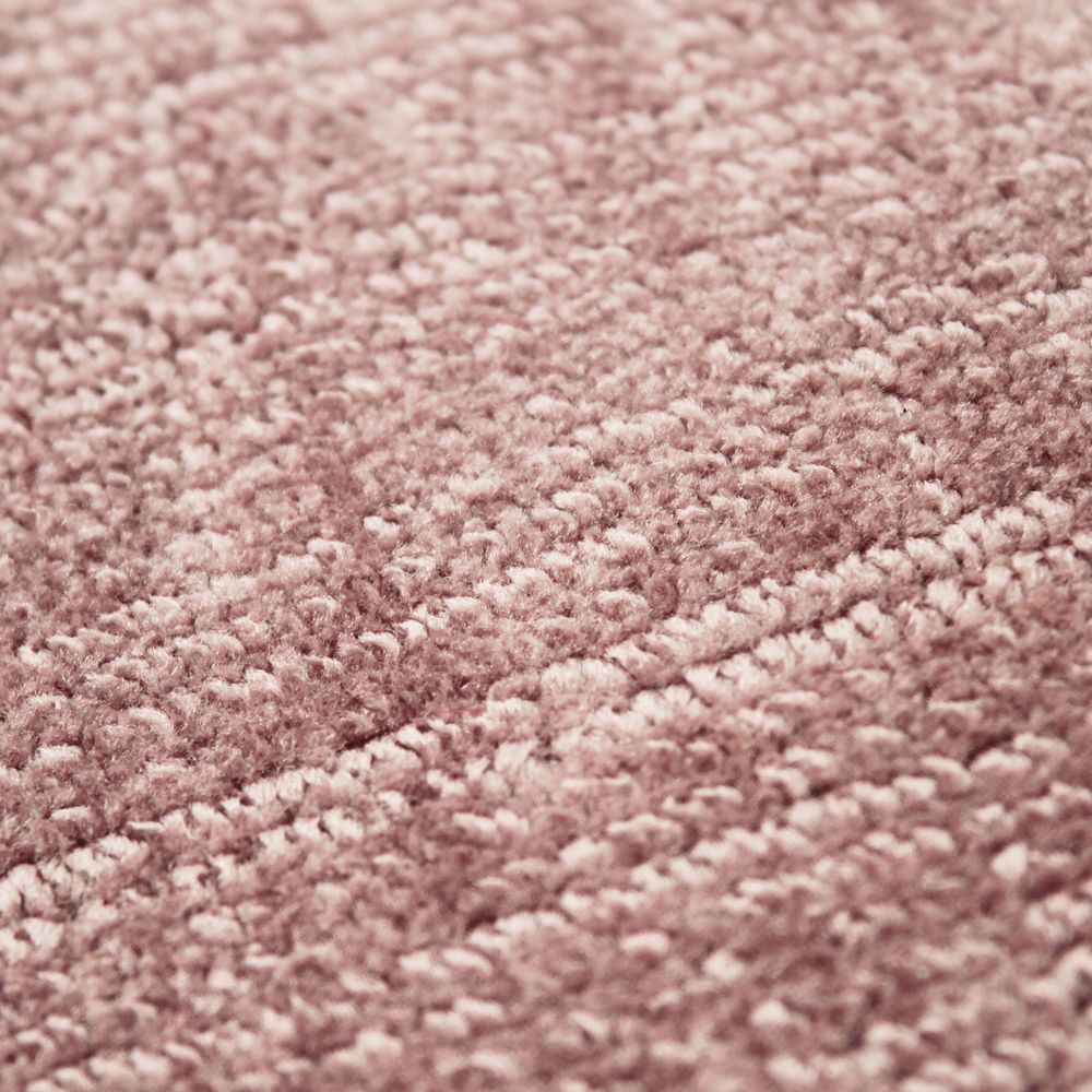 Tapis - TAPIS SANTAL - Tapis aspect velours rose nude 120x170 - ALECTO