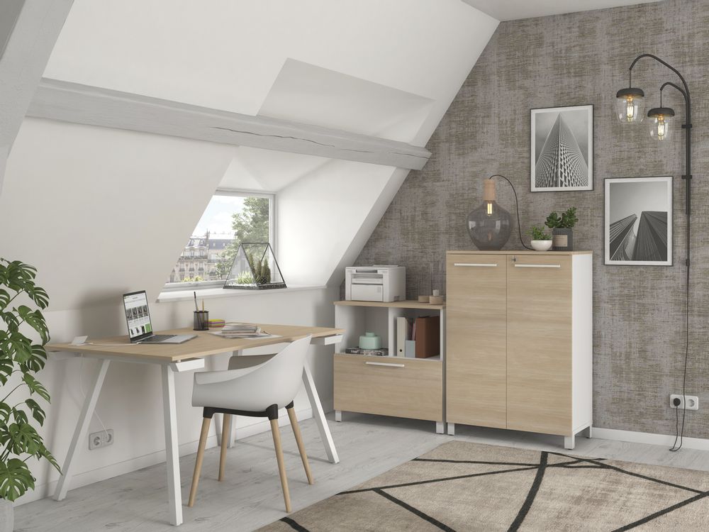 Mobilier et rangements pour bureau - Bureau SUNDAY - GAUTIER OFFICE