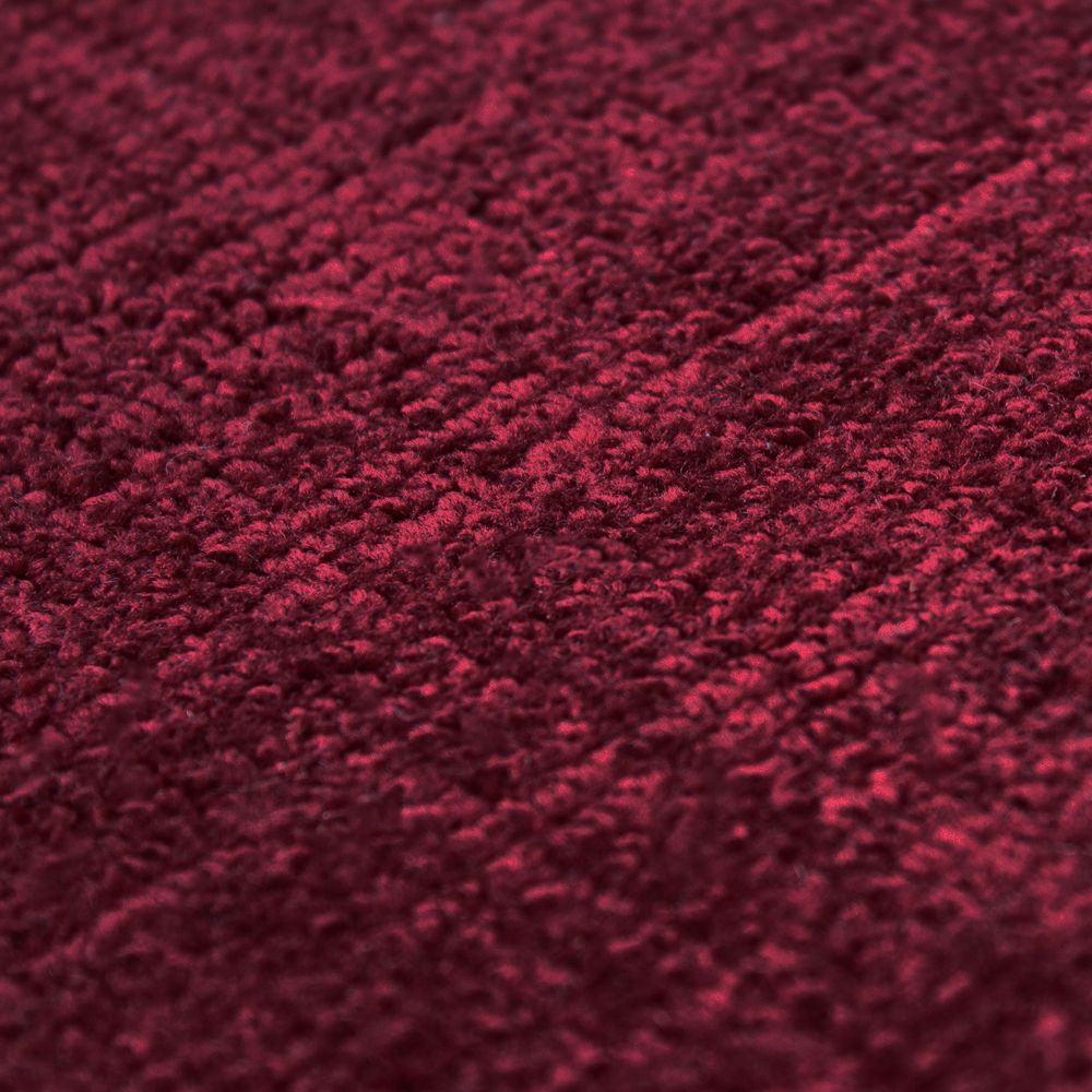 Tapis - TAPIS SANTAL - Tapis aspect velours burgundy 120x170 - ALECTO
