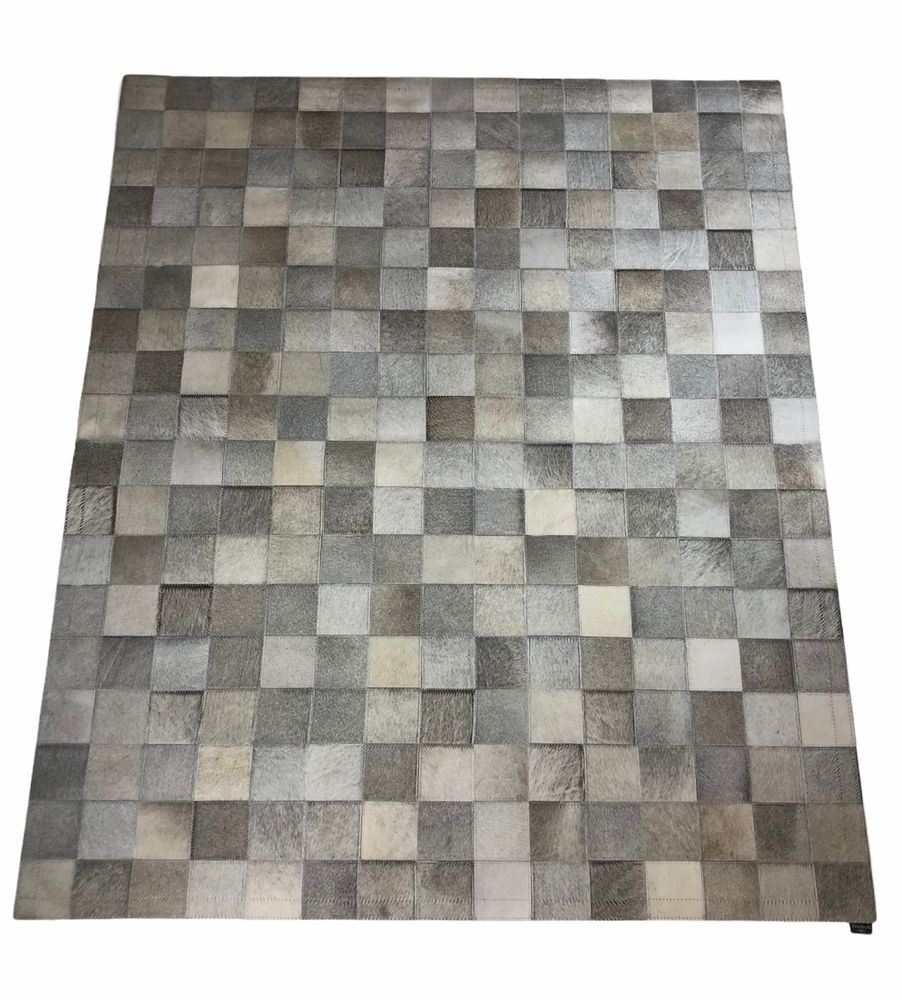 Tapis contemporains - Tapis en peau naturelle patchwork - TERGUS