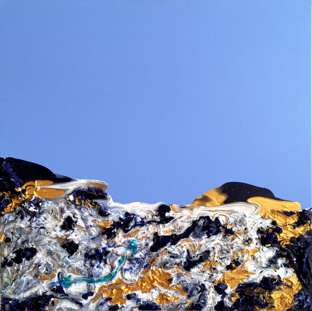 Paintings - Painting Mixed Media Rise 1 & 2 Series - JONAQUESTART