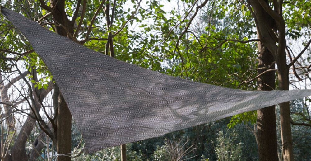 Sunshades - sunshade with LED - HORSETILE