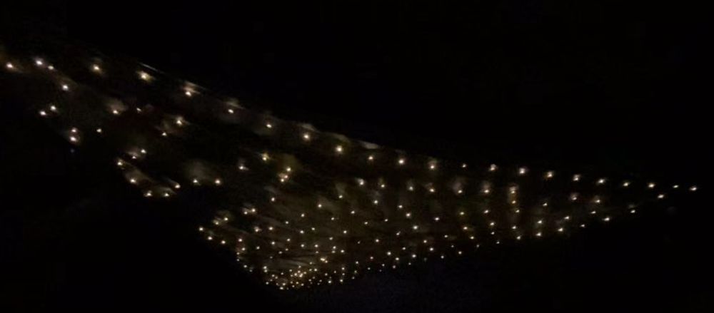 Sunshades - sunshade with LED - HORSETILE