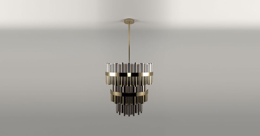 Suspensions - Lustre Granville - CREATIVEMARY