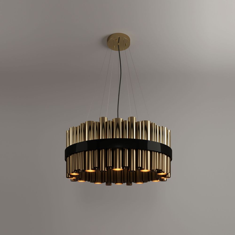 Plafonniers - Lampe à suspension ronde Granville - CREATIVEMARY