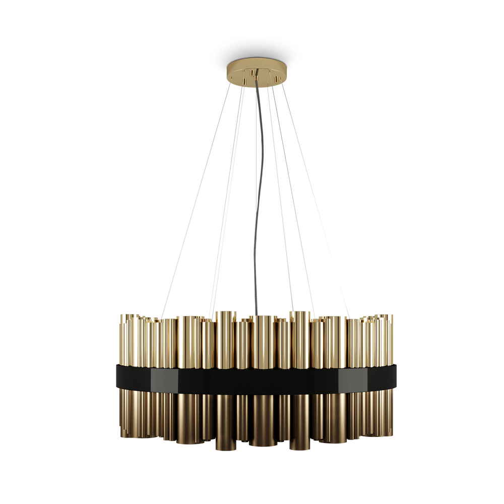 Plafonniers - Lampe à suspension ronde Granville - CREATIVEMARY