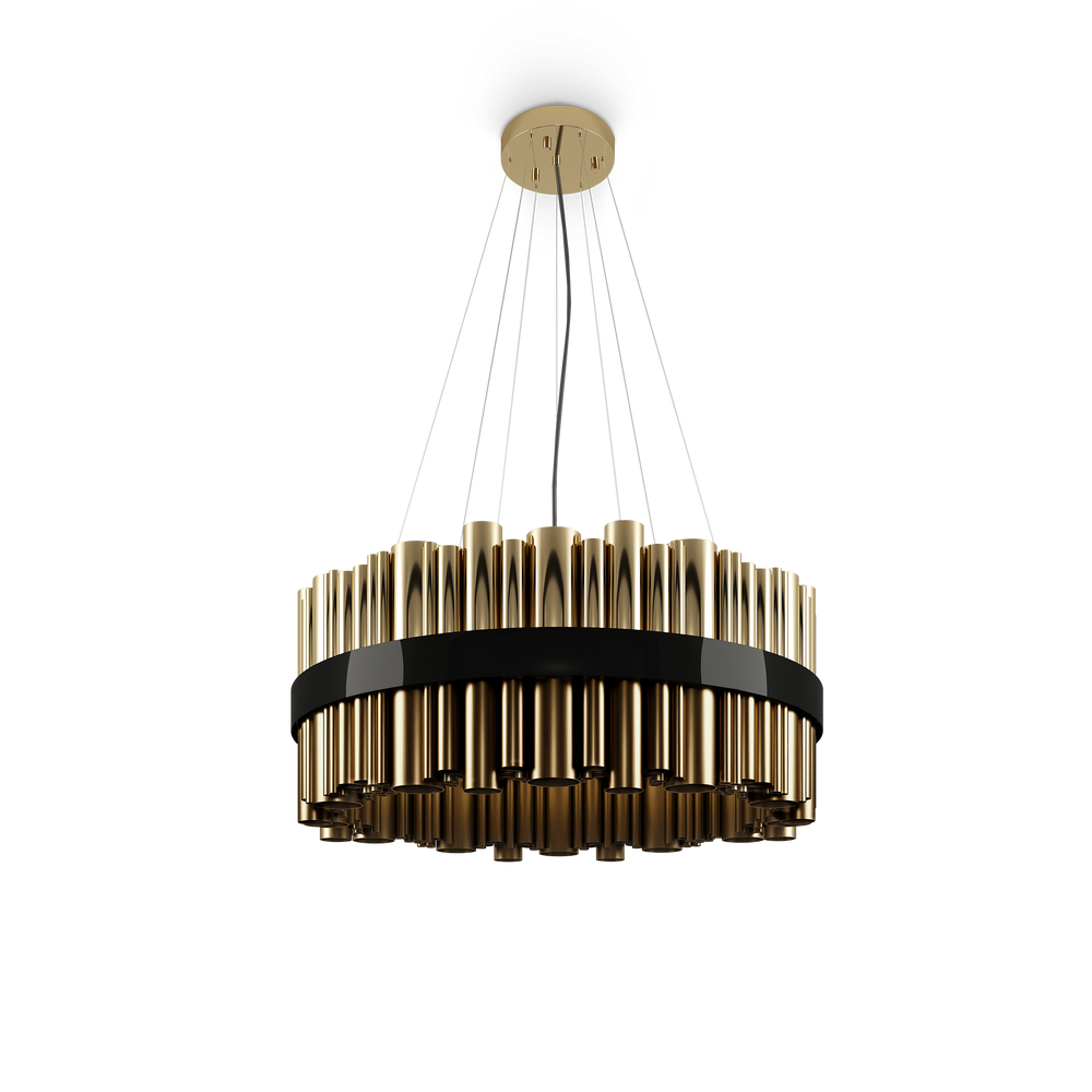 Plafonniers - Lampe à suspension ronde Granville - CREATIVEMARY