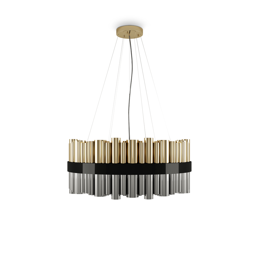 Plafonniers - Lampe à suspension ronde Granville - CREATIVEMARY
