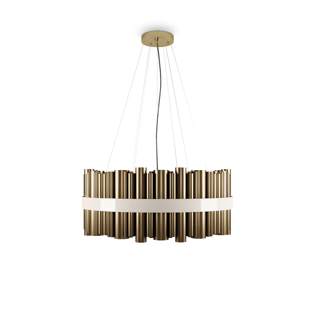 Plafonniers - Lampe à suspension ronde Granville - CREATIVEMARY