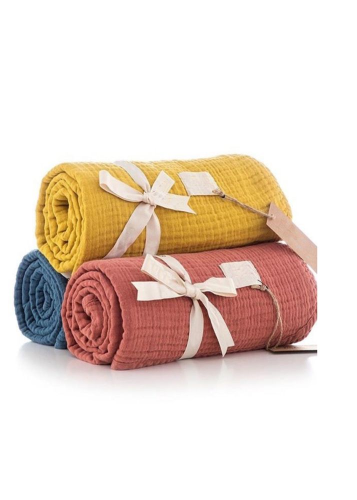 Plaids - Tissu Coton Mull - DEMTEKS