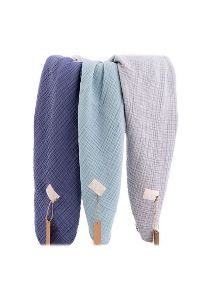 Plaids - Tissu Coton Mull - DEMTEKS