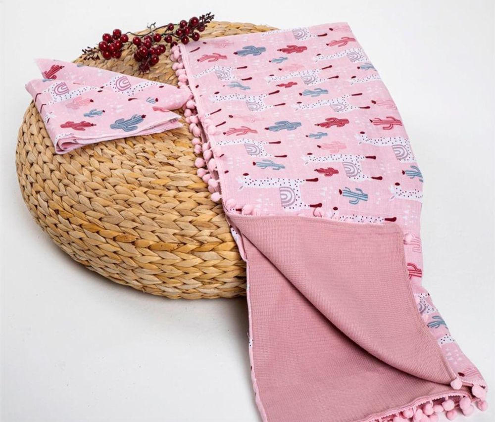 Plaids - Tissu Coton Mull - DEMTEKS
