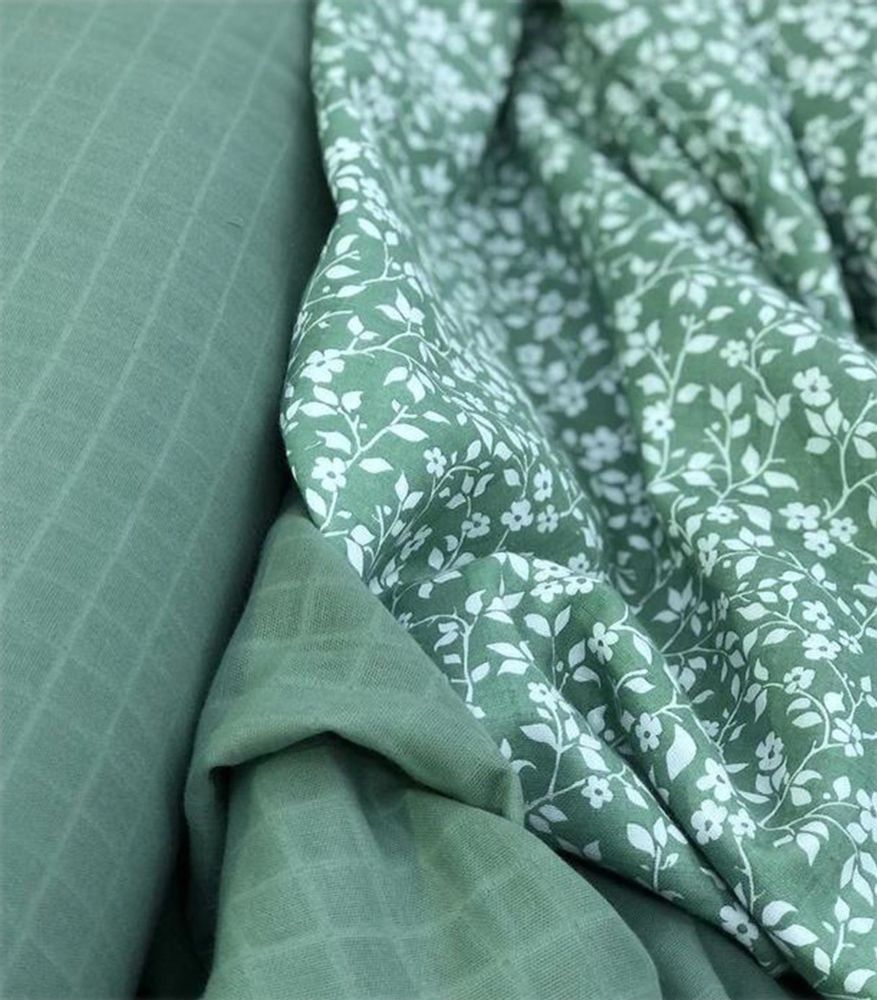 Plaids - Tissu Coton Mull - DEMTEKS