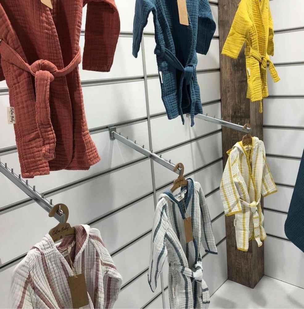 Plaids - Tissu Coton Mull - DEMTEKS