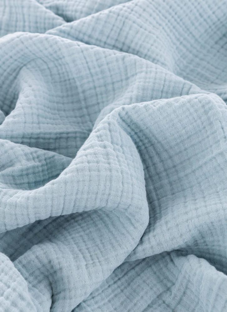 Plaids - Tissu Coton Mull - DEMTEKS