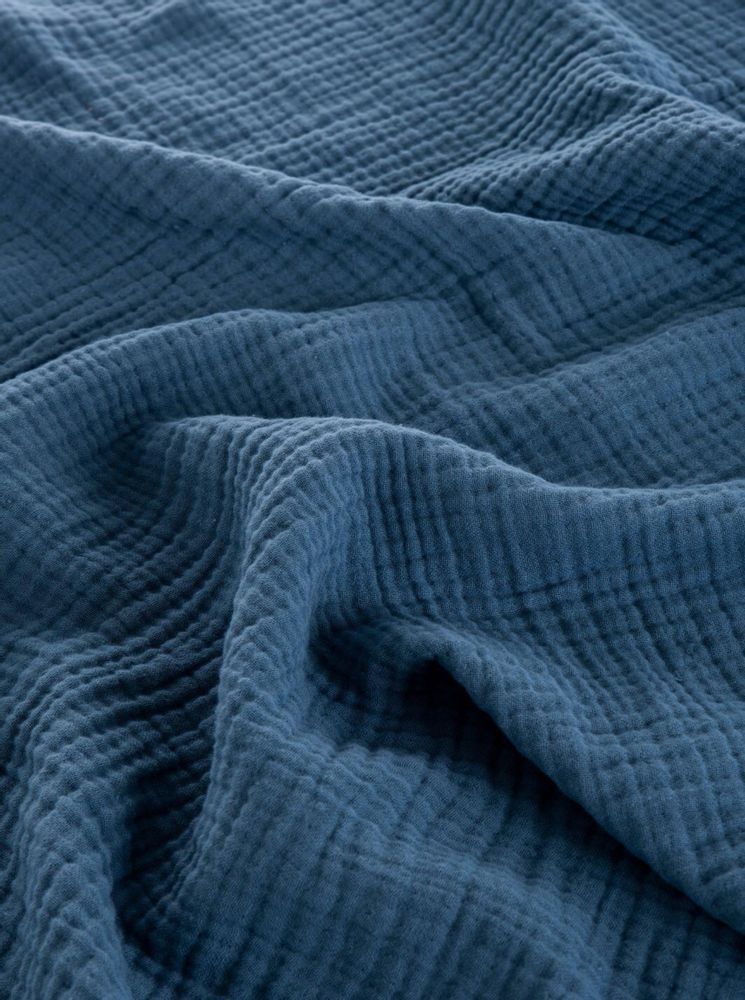 Plaids - Tissu Coton Mull - DEMTEKS