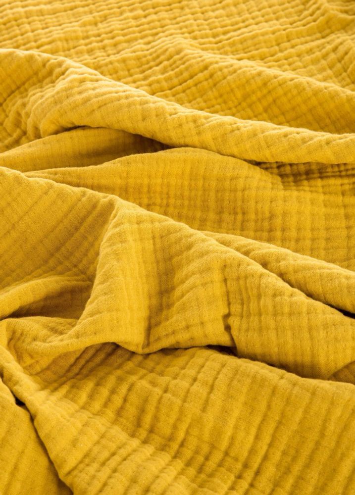 Plaids - Tissu Coton Mull - DEMTEKS