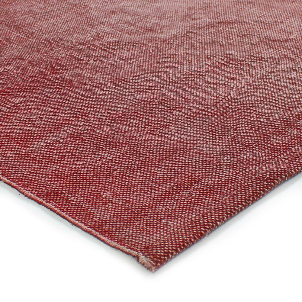 Rugs - DUNES RUG - Red carpet with washed effect 120x170 - ALECTO