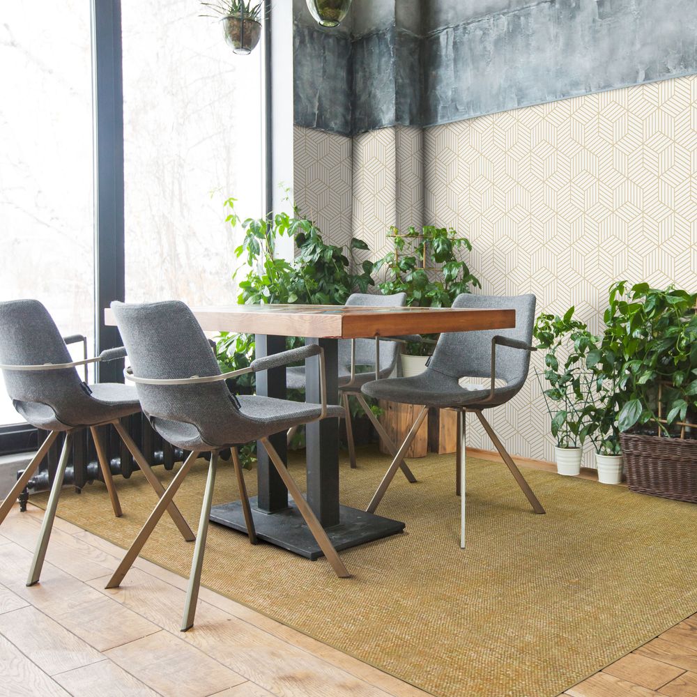 Rugs - DUNES RUG - Natural beige carpet with washed effect 160x230 - ALECTO