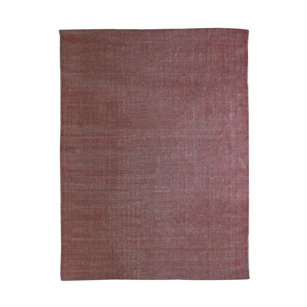 Tapis - TAPIS DUNES - Tapis effet délavé burgundy 160x230 - ALECTO
