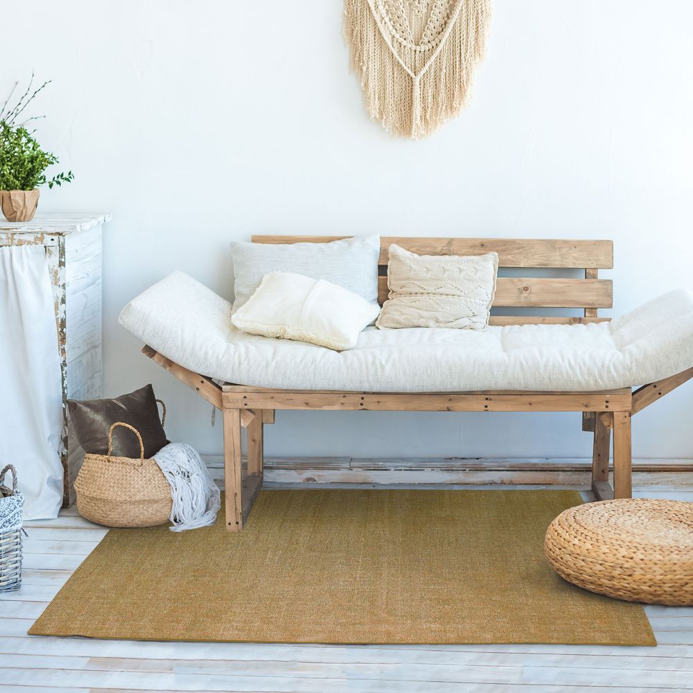 Rugs - DUNES RUG - Natural beige carpet with washed effect 120x170 - ALECTO