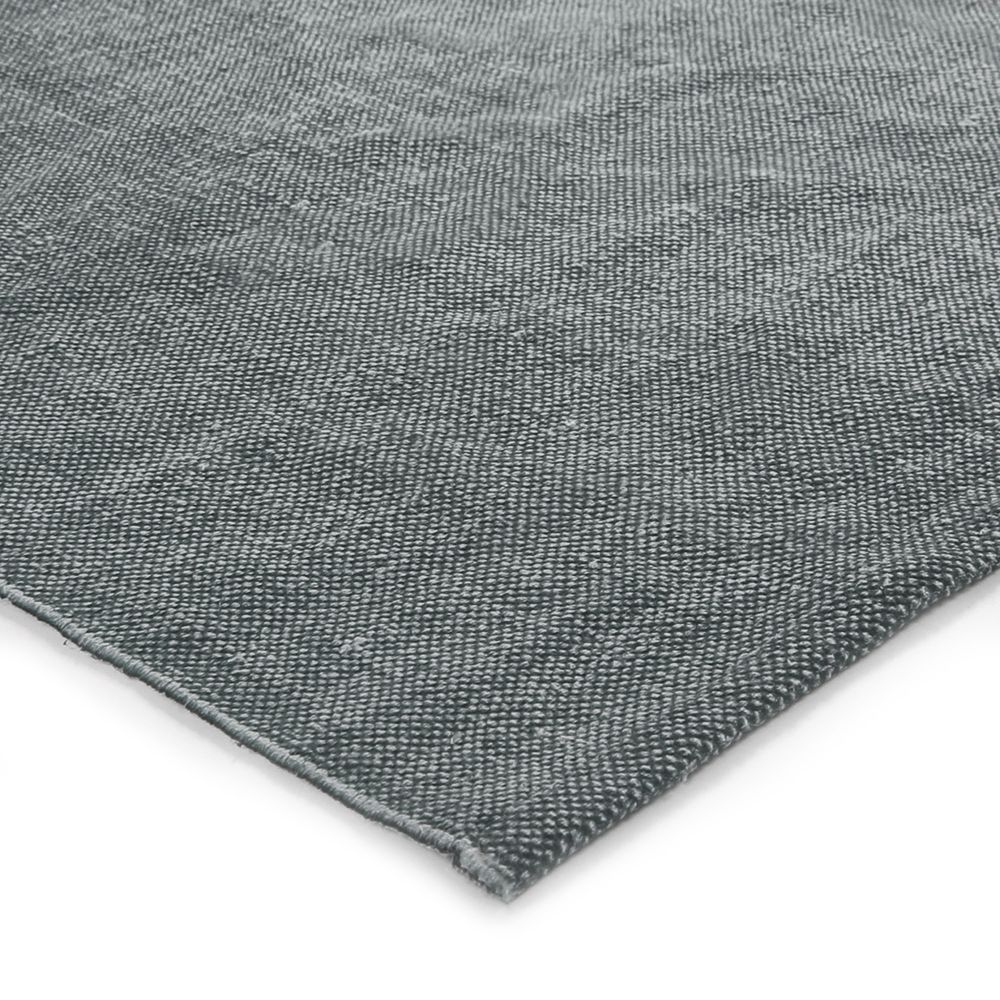 Rugs - DUNES RUG - Grey carpet with washed effect 120x170 - ALECTO