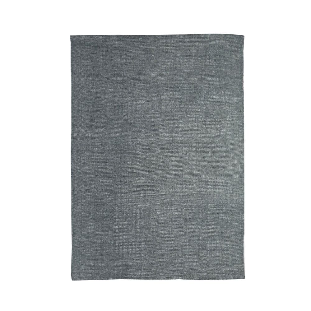 Rugs - DUNES RUG - Grey carpet with washed effect 120x170 - ALECTO