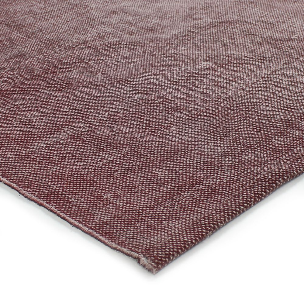 Rugs - DUNES RUG - Burgundy carpet with washed effect 120x170 - ALECTO
