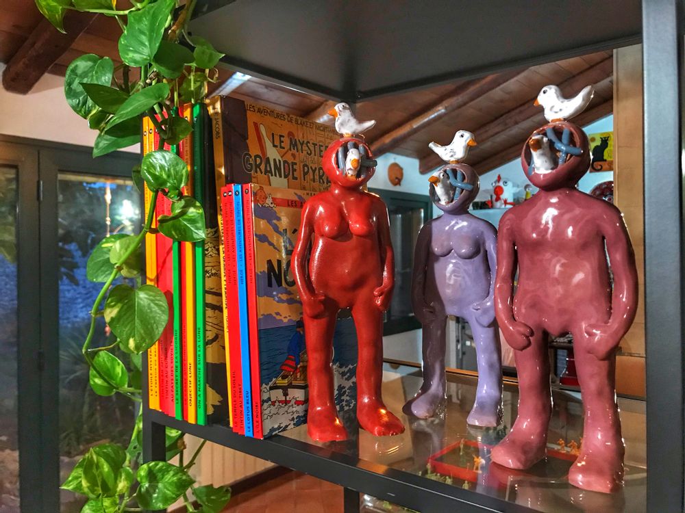 Design objects - 'PALOMBARO' - FREAKLAB