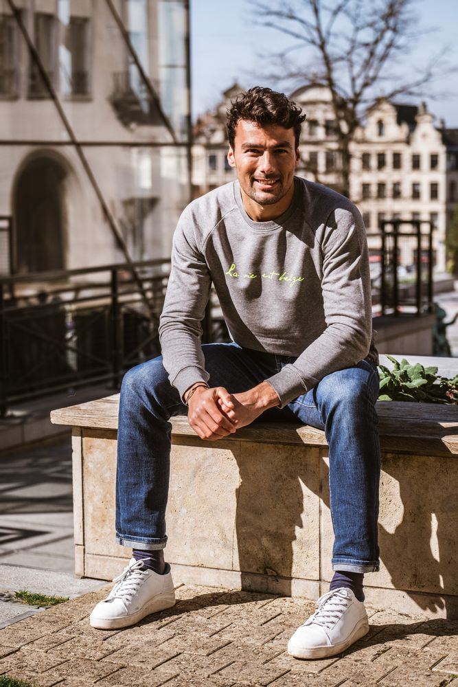 Apparel - Classic Grey Men - LA VIE EST BELGE