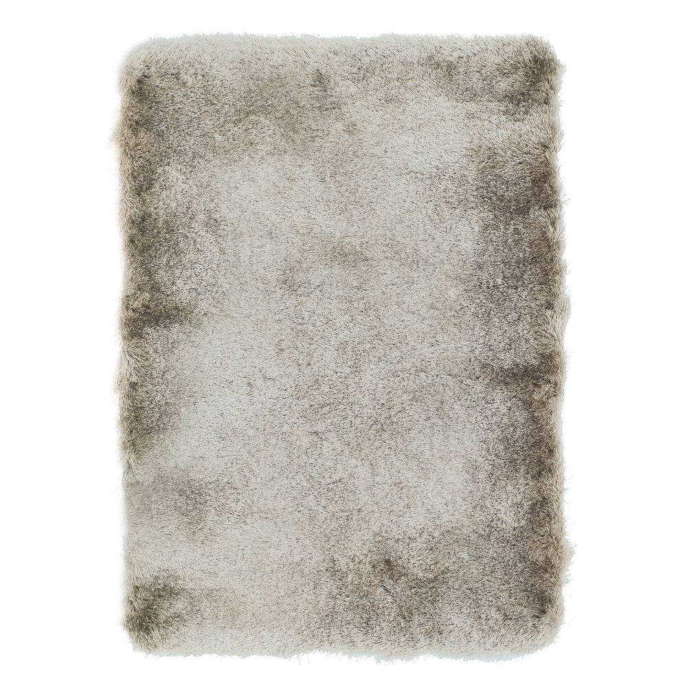 Tapis - TAPIS TOOSOFT - Tapis poils longs extra-doux beige clair 120x170 - ALECTO