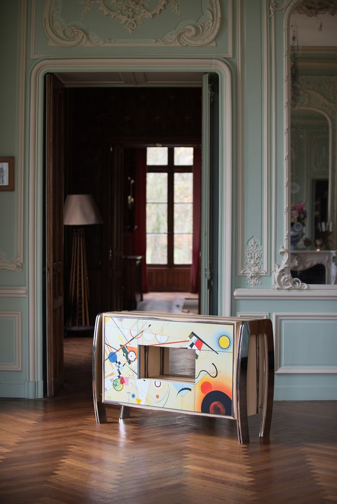 Commodes - Commode La Curieuse  - EQUINOX EXCLUSIVE