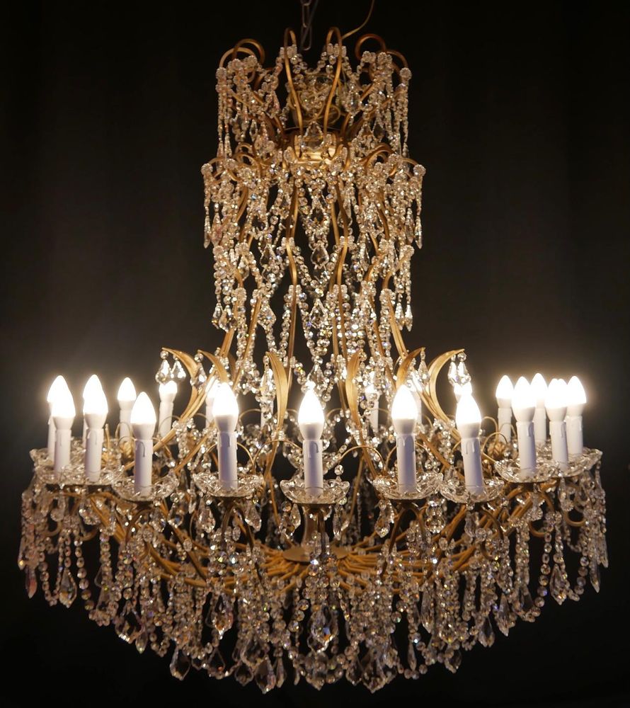 Suspensions - lustre,lustre crystal,chandelier,chandelier crystal - L'ARTIGIANO DEL LAMPADARIO
