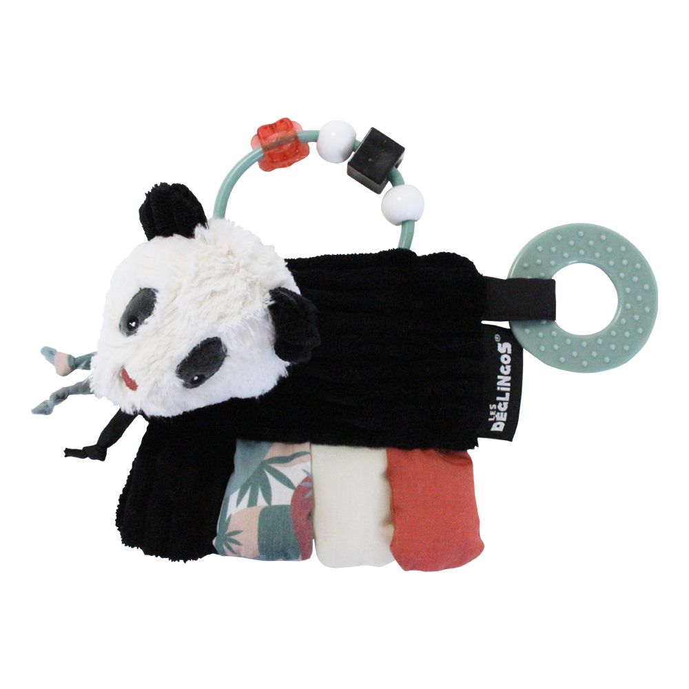 Kids accessories - SPECULOS THE TIGER ACTIVITY RATTLE - DEGLINGOS