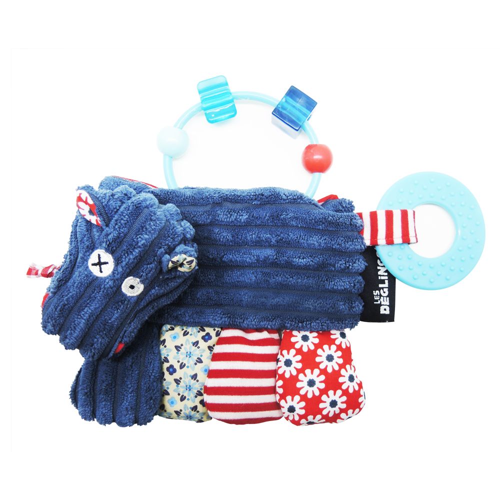 Kids accessories - SPECULOS THE TIGER ACTIVITY RATTLE - DEGLINGOS