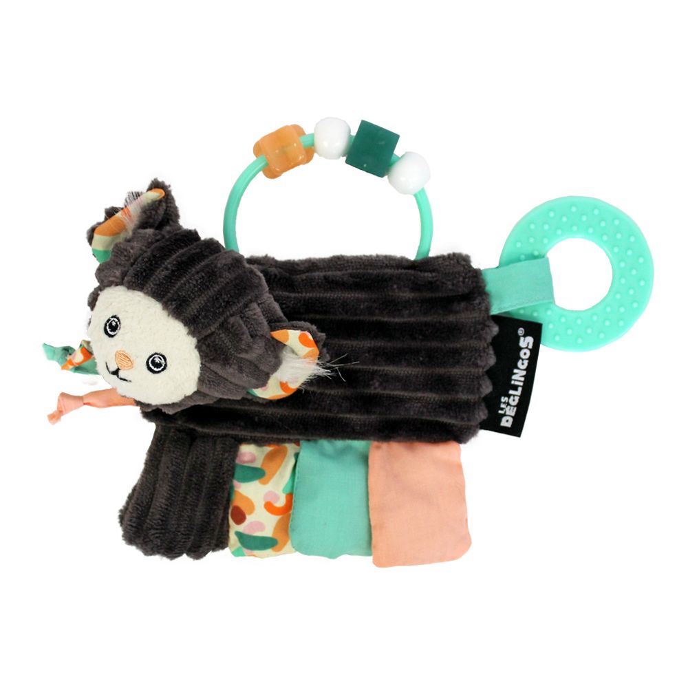 Kids accessories - SPECULOS THE TIGER ACTIVITY RATTLE - DEGLINGOS