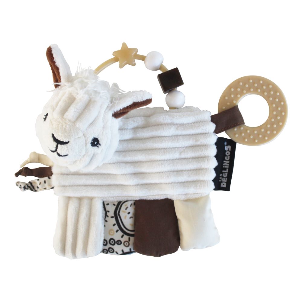 Kids accessories - SPECULOS THE TIGER ACTIVITY RATTLE - DEGLINGOS